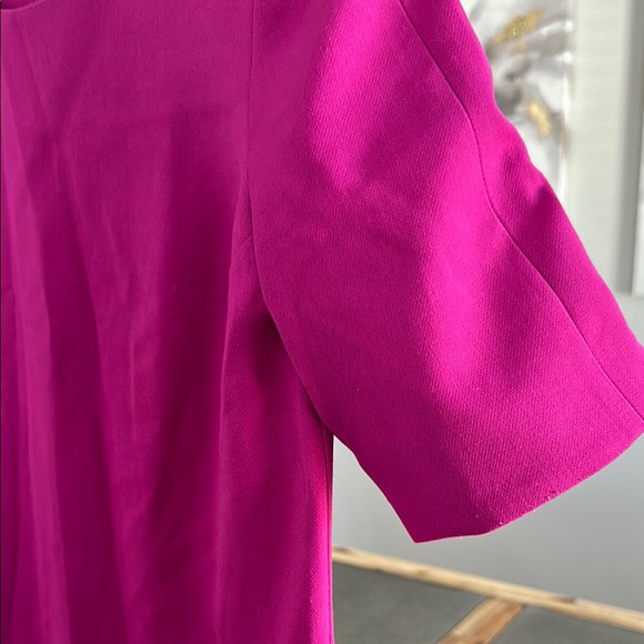 GAP Pink Mini Dress Short Sleeve Crew Neck - Picture 3 of 5